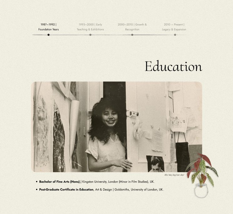 Dipa Visionary Art School brand identity and logo design