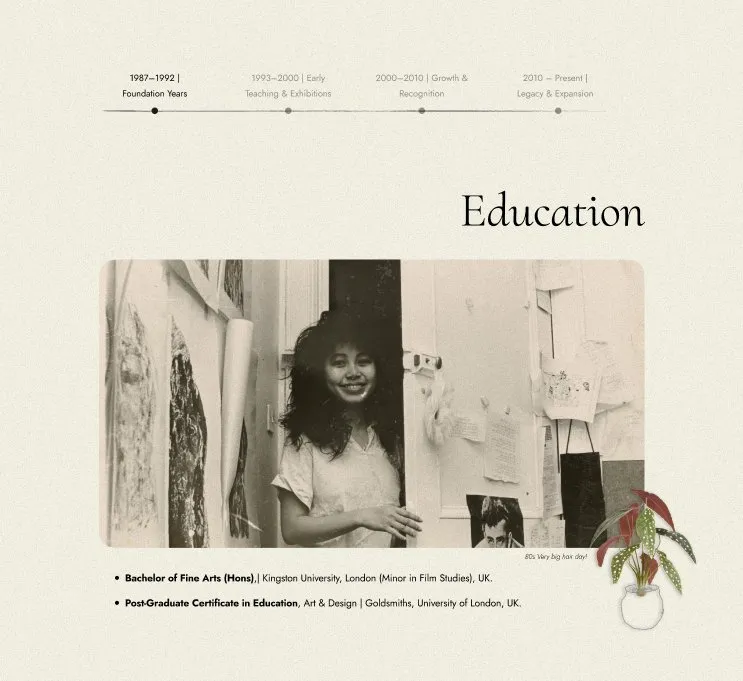Dipa Visionary Art School brand identity and logo design